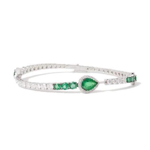 bracelet emerald