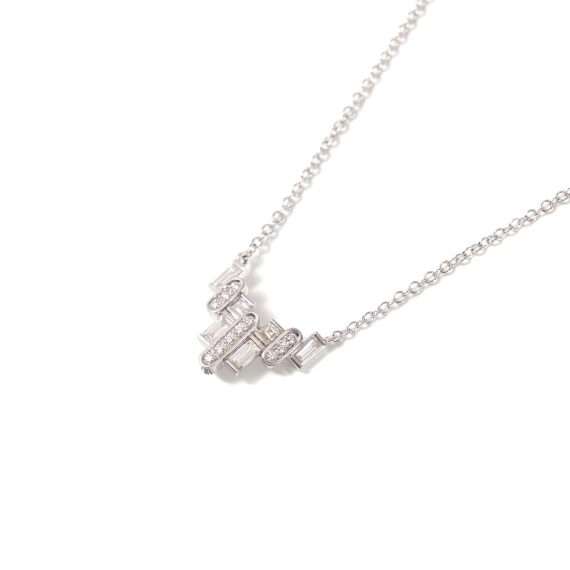 Bonebakker Bridges of Amsterdam necklace for blue zircon pendant