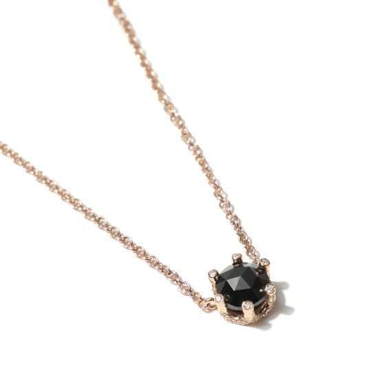 Bonebakker Bridges of Amsterdam necklace black diamond-1