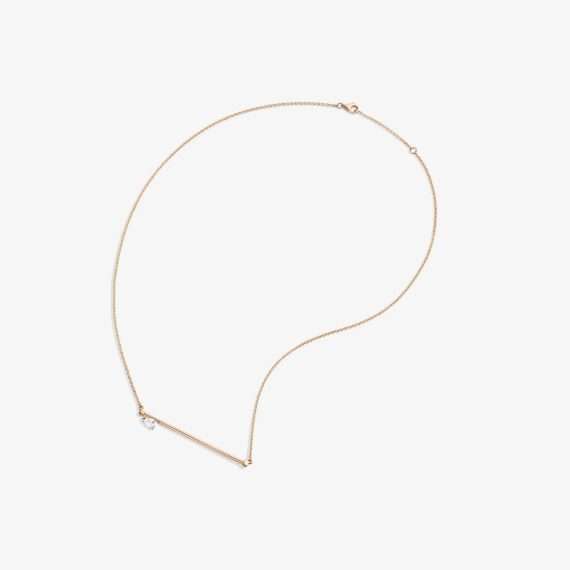 Bonebakker Repossi Serti sur Vide pendant set with 1 diamond low