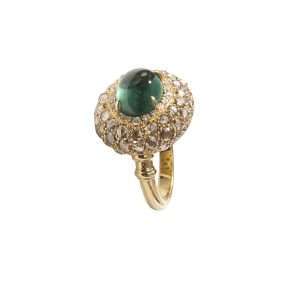 Bonebakker Key of Amsterdam ring green tourmaline 2