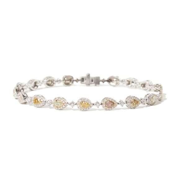 FANCY DIAMOND bracelet fancy shapes