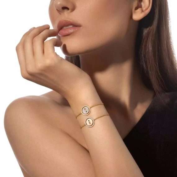 Messika lucky move gold bracelet