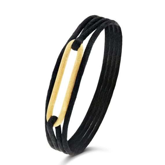 Nanis Libera Soul Hand-Engraved gold bracelet and choker