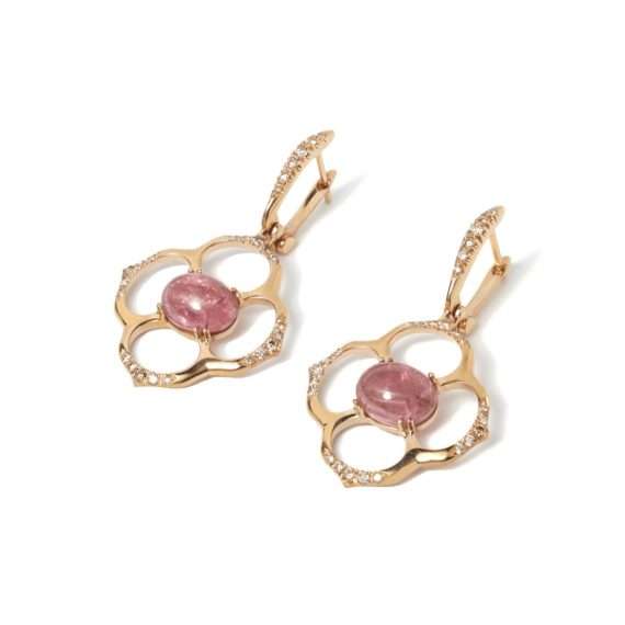 earrings pink tourmaline Amsterdam