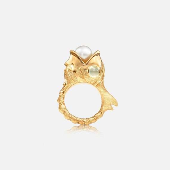 Ole Lynggaard Young fish ring