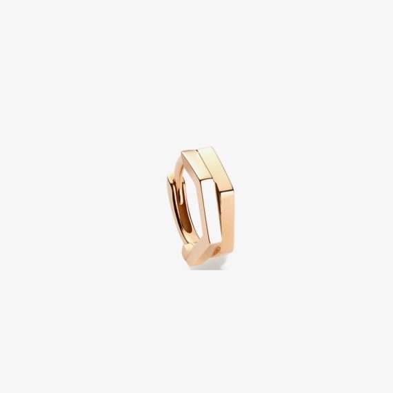 Repossi Antifer 2-row hoop earring