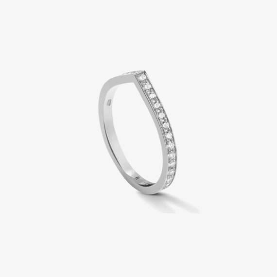 Repossi Antifer ring with gold with diamonds