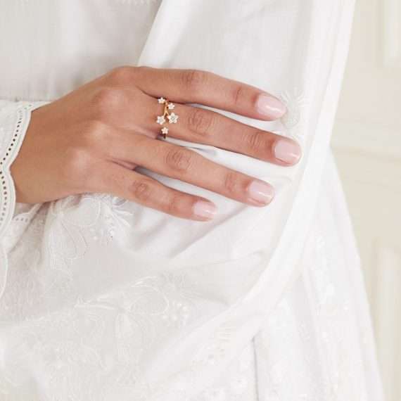 Shooting Stars Cluster Ring