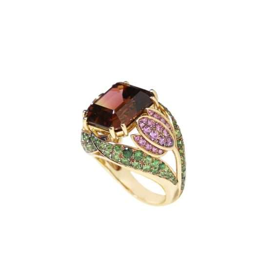 tourmaline ring tulip bonebakker