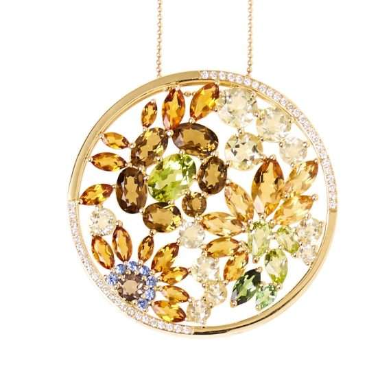 VAN GOGH detail gemstones