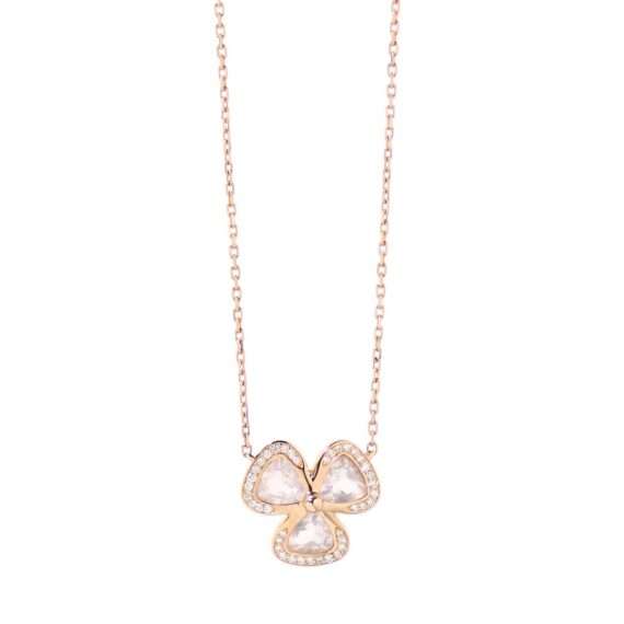 VAN GOGH almond blossom pendant pink gold