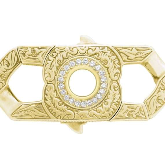 Stephen-Webster-gold-bracelet-clasp