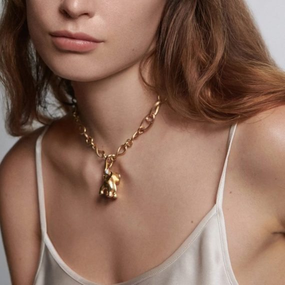 ole lynggaard collier love link small