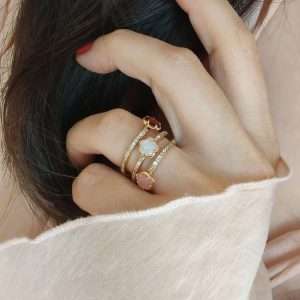 PASQUALE BRUNI Figlia dei fiori ring